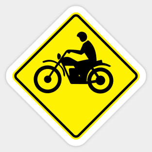 Motorcycle Xing Sticker